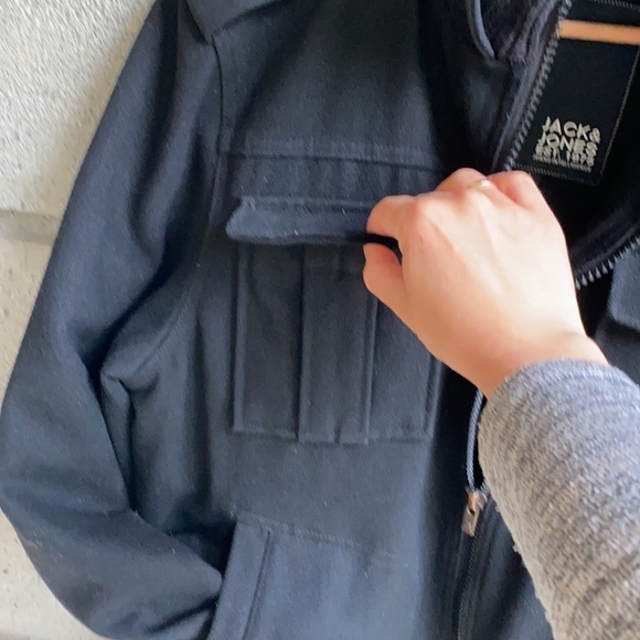 Jack & Jones Men’s Schmidt Jacket - Picture 6 of 9